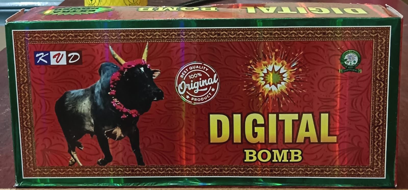 Digital Bomb